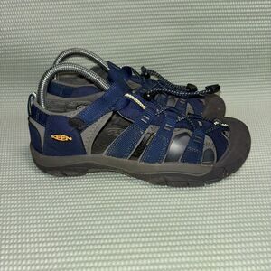 Keen Newport H2 Waterproof Sport Hiking Sandals Shoes Men’s Size 6 Blue / Gray